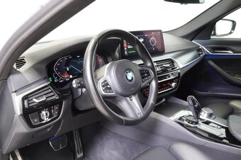 BMW Řada 5, 4x4,TAŽNÉ,DPH,ČR,Adaptiv LED - 14