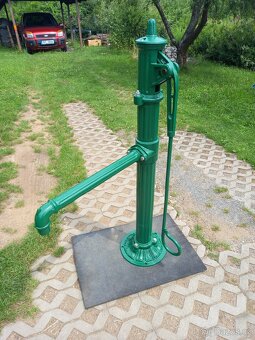 Historická pumpa Čechura Dýšina - 14