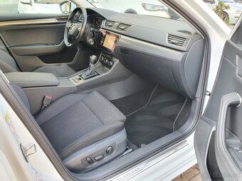 Škoda Superb 3 Combi Style 2.0TDI 110kW DSG Webasto Virtual - 14