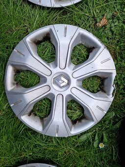Kola plechové disky Renault Megane 195/65 R15 - 14