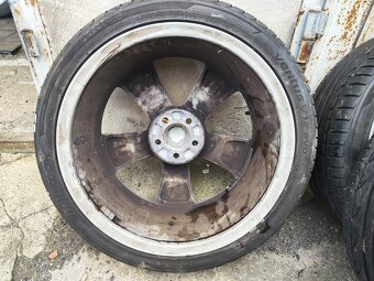 17"letní alu sada Kentaur 5x100 origo Roomster Fabia 2 Polo - 14