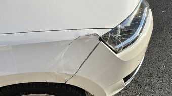 Škoda Rapid Sedan 1,4tdi - 66kW - 149.000 km - havarovaná - 14