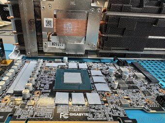 Prodam grafickou kartu Gigabyte RTX 3070 Vision - 14