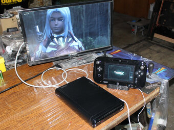 Nintendo Wii U Black Premium Edition Xenoblade Limited - 14