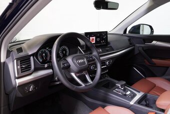 Audi Q5, 40TDI,4X4,s-line,ČR,DPH,TAŽNÉ - 14