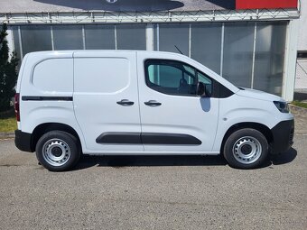 FIAT Doblo 110k 650 L1 dodávka 1,2 PureTech 81 kW - 14