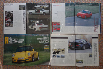 4x časopisy SPECIAL CARS PORSCHE 80. + 90. léta tuning - 14