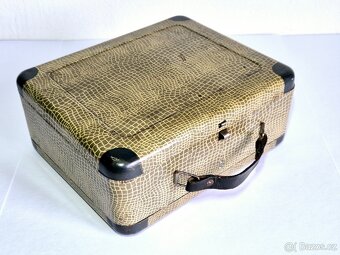 Starý dětský gramofon GBN Bing, 1930-40 - 14