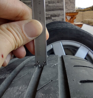 Original VW elektrony 5x112 R15 - 14