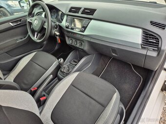 Škoda Fabia III,1.4TDi,66KW,AMB,FRONT ASSIST,KLIMA,R.V.2015 - 14