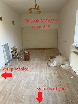 Prodej prostorného 4+1+k bytu v malebné lokalitě Velká Kraš - 14