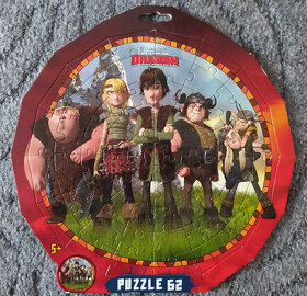 Dětské hračky, puzzle, knížky - 14