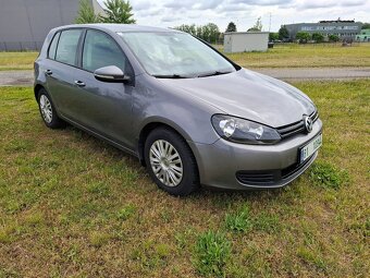 VW Golf VI 1.4i 59 kw Klima Model 2009.Nová Stk - 14