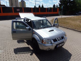 Nissan Navara 2.5 TD 4x4 nová STK tažné 3t - 14