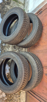 Zánovní zimní pneu 225/60 R18 104H - 14