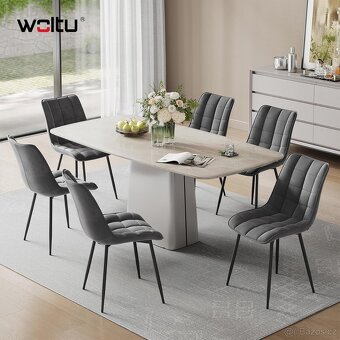 Nové jídelní rozkládací stoly za supe cenu - 14