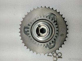 JAWA ČZ 125 175 SPOJKA & PRIMÁRNÍ KOLEČKO & ŘETĚZ ORIGINÁL - 14