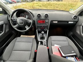 AUDI A3 SPORTBACK 1.4TFSI 92KW 2012  NAVI PEKNY STAV - 14