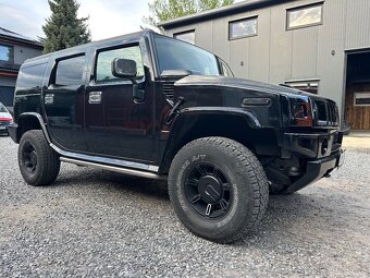 HUMMER H2 BLACK GERMAN 98000tis km - 14