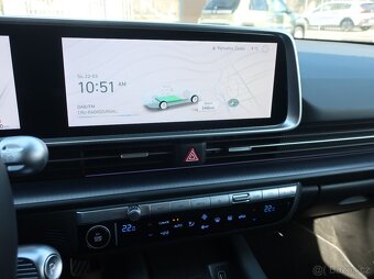 Hyundai IONIQ 6 77kWh PREMIUM 4x4 ZÁRUKA PANORAMA DPH - 14