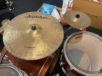 Prodám bicí soupravu Mapex - 14