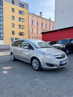 Opel Zafira, 1.7CDI 81KW KUŽE KLIMA 7MIST Ojeté, 11/2008, 28 - 14