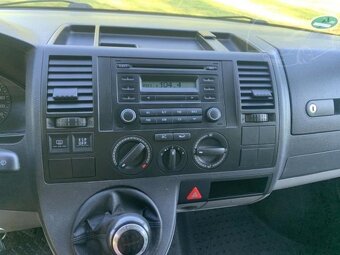 Volkswagen Transporter 2.5TDi 4x4, Novy 3S sklápěč - 14