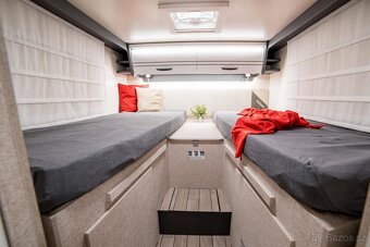 Zapůjčení obytného vozu Forster 745 EB, 4 osoby,NEOMEZENÉ KM - 14