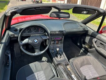 BMW Z3 cabrio 1,8i r.v.. 1997, naj. 312 000 km - 14