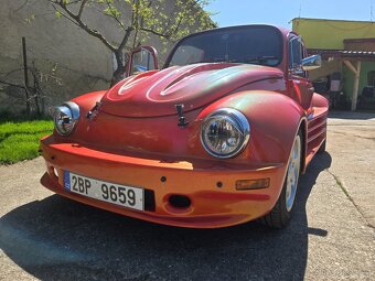Vw Brouk Rv.1967 1.6 Barva chameleon mĕnivá nová technická k - 14