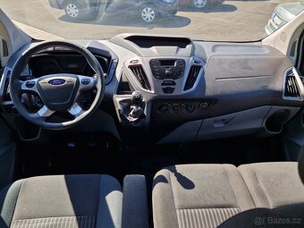 Ford Transit Custom 2,2 TDCI 92 KW L2 6míst - 14