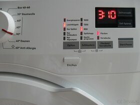 KVALITNÍ NĚMECKÁ PRAČKA AEG 1-8KG,funkce PROTEX,ANTIALERGIK - 14