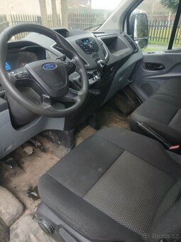 Ford transit valník 2.2 tdci 114kw r.v.2014  DPH do 3,5t. - 14