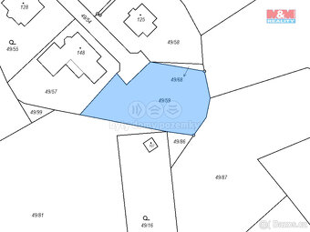 Prodej pozemku k bydlení, 1016 m², Radějovice - 14