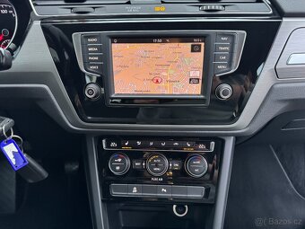 VW Touran 2.0 TDI 110kW Navigace ERGO ACC Tažné Manual - 14