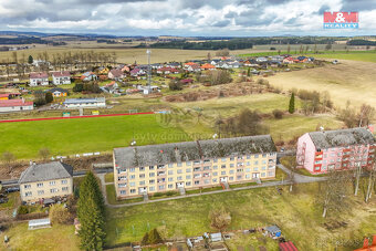 Prodej bytu 2+1, 51 m², Teplá, ul. U Hřiště - 14