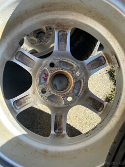 Alu kola+nexen Daewo Nubira 2004 -4x114,3 mm.  56,6 mm. - 14