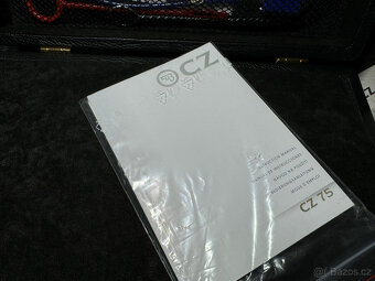 Pistole CZ 75 B 75th Anniversary 9mm LUGER Limited - 14