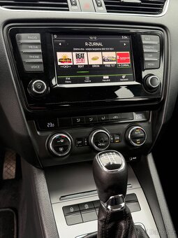 Škoda Octavia • 1.6 TDI 81 kW • 2016 • 2 x klíč • NOVÁ STK • - 14