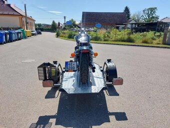 Alaspro, přívěs na motorky 1 - 14