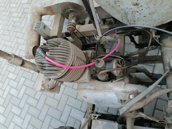 Traktor domácí výroby - 14