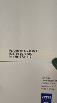 Carl Zeiss Victory FL Diavari 6-24x56 T - 14