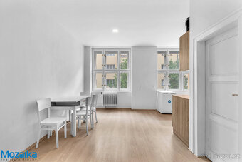 Pronájem prostorného, světlého bytu 3+1 s komorou, 100 m², E - 14