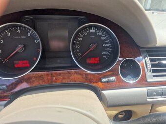AUDI A8 3.7 V8 206kw, r.v 2004/5 STK 1/26, najeto 285tis, Su - 14