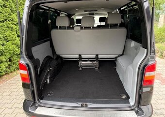 Volkswagen Caravelle 1,9TDi, 8 míst, Webasto LONG nafta - 14