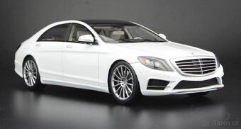 1:18 Rarita Mercedes S-Klasse W220 Maisto 1999-05 - 14