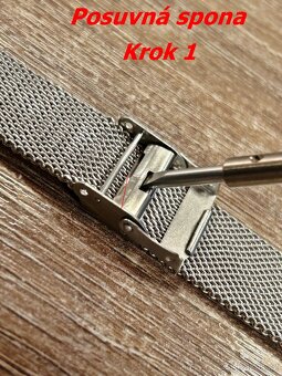 Československé mechanické vintage retro hodinky PRIM Malé Te - 14