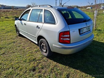 Škoda Fabia 1.9 SDI Kombi Klima Model 2003 Nová Stk - 14