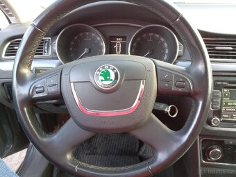 Škoda Superb II. 2.0 TDI, Nová cena, garážované - 14
