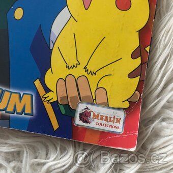 Pokemon Merlin Sticker Album - 14